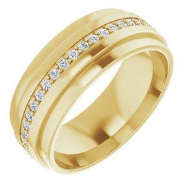 3/8 CTW Diamond Eternity Band