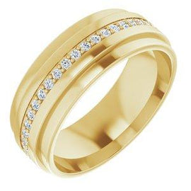 3/8 CTW Diamond Eternity Band