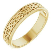 Load image into Gallery viewer, 5 mm Celtic-Inspired Band
