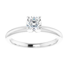 Load image into Gallery viewer, Opal &amp; 1/4 CTW Diamond Ring
