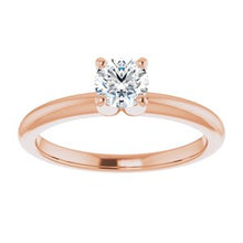 Load image into Gallery viewer, Opal &amp; 1/10 CTW Diamond Ring
