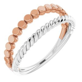 Stackable Negative Space Ring