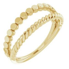 Stackable Negative Space Ring