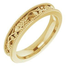 Load image into Gallery viewer, 3 mm Floral Band
