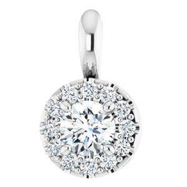 3/8 CTW Diamond Pendant