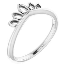 Load image into Gallery viewer, Marquise-Shaped Crown Ring

