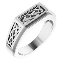 Load image into Gallery viewer, Celtic-Inspired Ring
