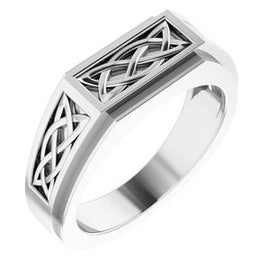 Celtic-Inspired Ring
