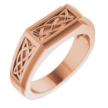 Load image into Gallery viewer, Celtic-Inspired Ring
