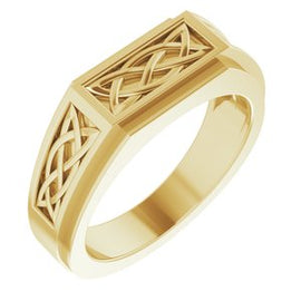 Celtic-Inspired Ring
