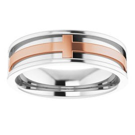 /Rose 6 mm Cross Band