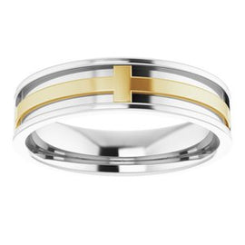 /Rose 6 mm Cross Band