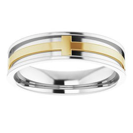 /Rose 6 mm Cross Band