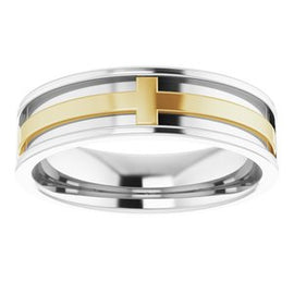 /Rose 6 mm Cross Band