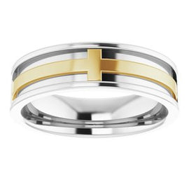 /Rose 6 mm Cross Band