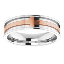 /Rose 6 mm Cross Band