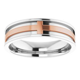 /Rose 6 mm Cross Band