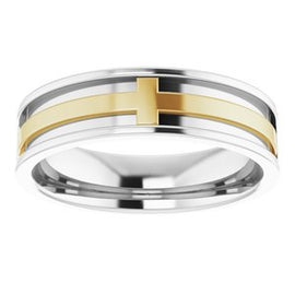 /Rose 6 mm Cross Band