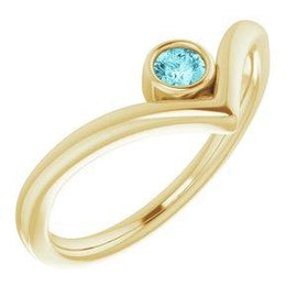 Chatham® Created Alexandrite Solitaire Bezel-Set 