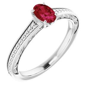 Chatham® Created Ruby Ring