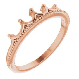 Stackable Crown Ring