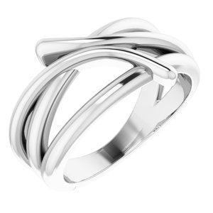 Bypass Freeform Ring