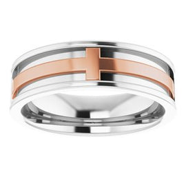 /Rose 6 mm Cross Band