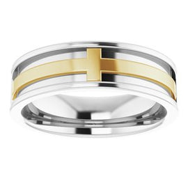 /Rose 6 mm Cross Band