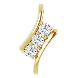 1/3 CTW Diamond Pendant