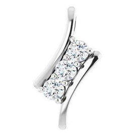 1/3 CTW Diamond Pendant