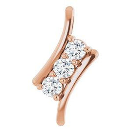 1/3 CTW Diamond Pendant