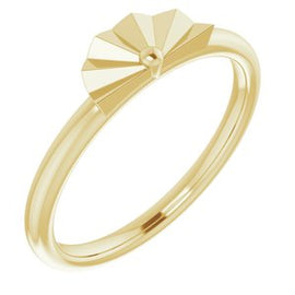 Starburst Stackable Ring