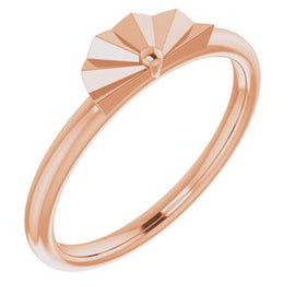 Starburst Stackable Ring