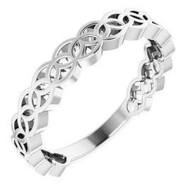 Geometric Stackable Ring
