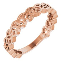 Load image into Gallery viewer, Geometric Stackable Ring
