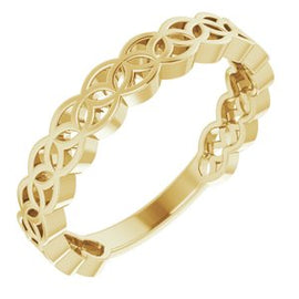 Geometric Stackable Ring