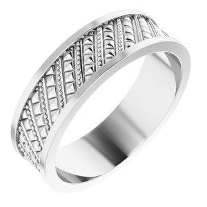 7 mm Geometric Band