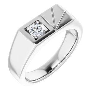 1/3 CT Diamond Men's Ring