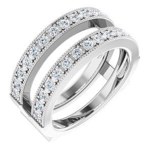 3/4 CTW Diamond Ring Guard