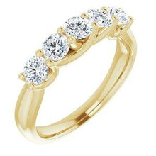 Load image into Gallery viewer, 1 CTW Diamond Anniversary Band
