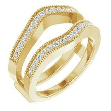 Load image into Gallery viewer, 1/3 CTW Diamond Ring Guard
