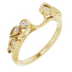 1/8 CTW Diamond Ring Enhancer