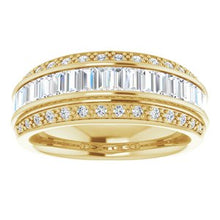 Load image into Gallery viewer, 1 CTW Diamond Anniversary Band
