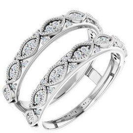 1/4 CTW Diamond Ring Guard