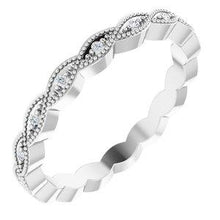 Load image into Gallery viewer, .07 CTW Diamond Eternity Band
