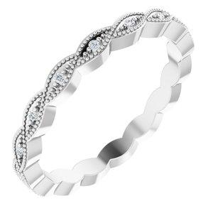 .07 CTW Diamond Eternity Band