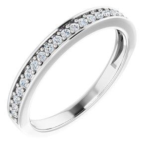 1/5 CTW Diamond Band