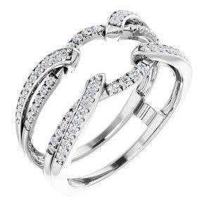 1/3 CTW Diamond Ring Guard