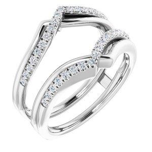 1/4 CTW Diamond Ring Guard