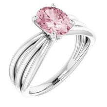 Load image into Gallery viewer, Morganite Ring
